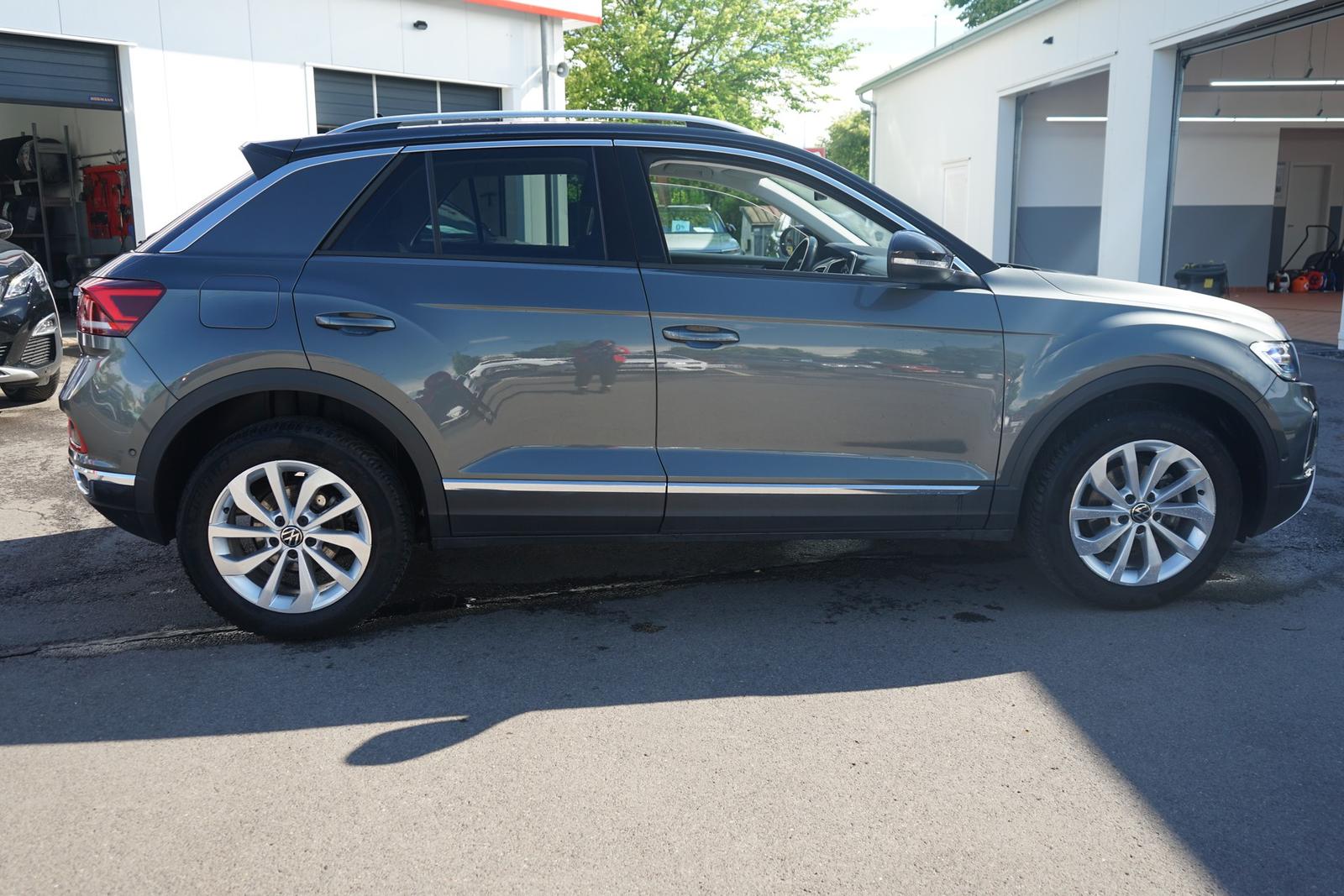 Volkswagen T-Roc 1.0 TSI Style LED Navi ACC App-Connect, миниатюра 3