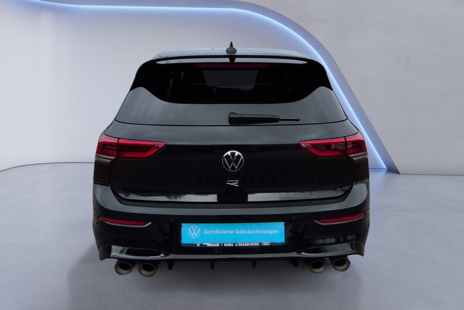 Golf VIII R DRIFT+AKRAPOVIC+VMAX.270KM/H