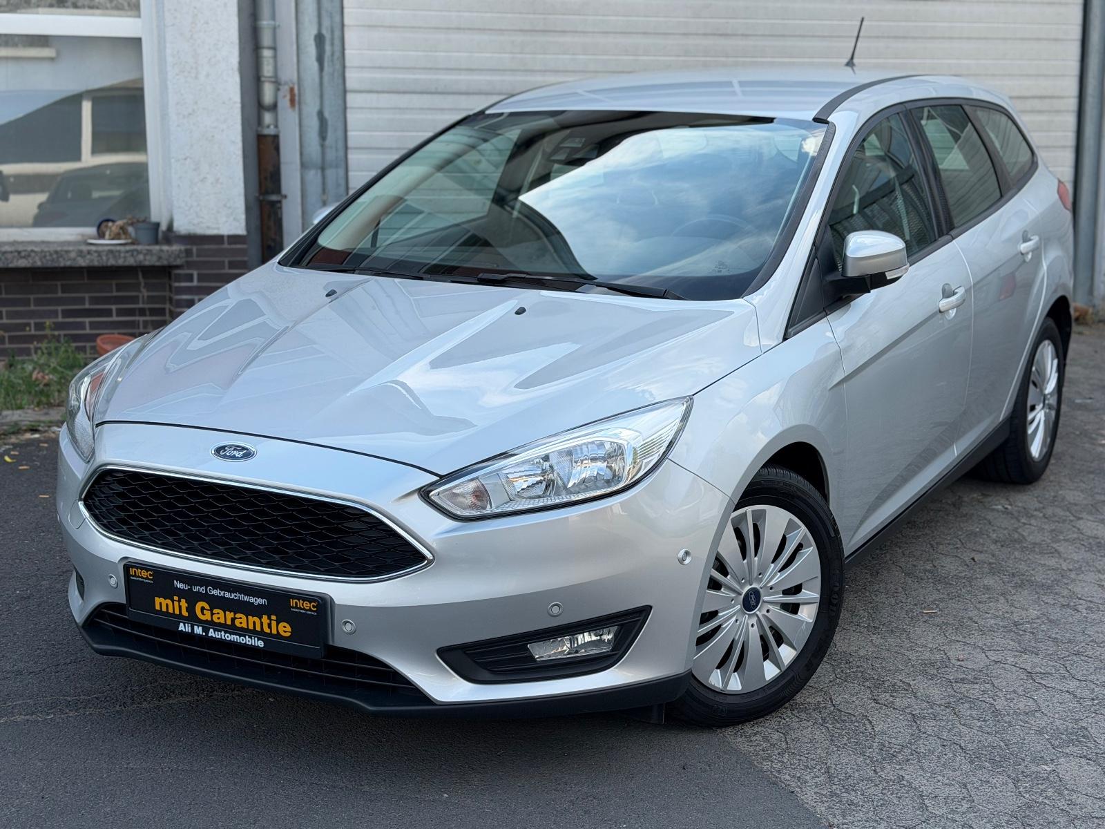 Ford Focus Turnier Business/TÜV neu/ Navi/Lenkradheiz