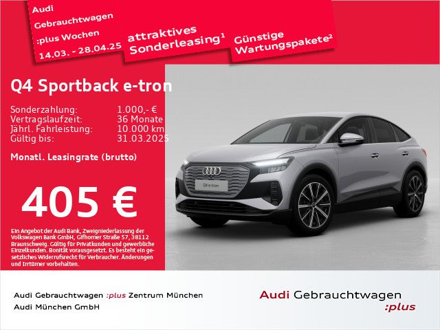 Audi Q4 Sportback e-tron 45 ACC/Navi+/Kamera/PDC+