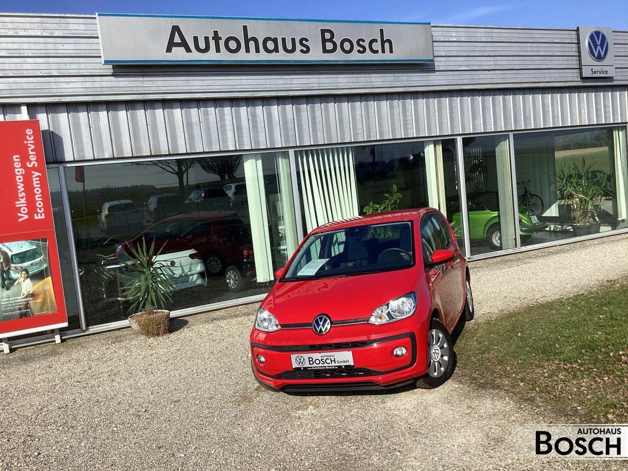 Volkswagen up! 1.0 move SHZ 4 türig Klima Basis Bluetooth