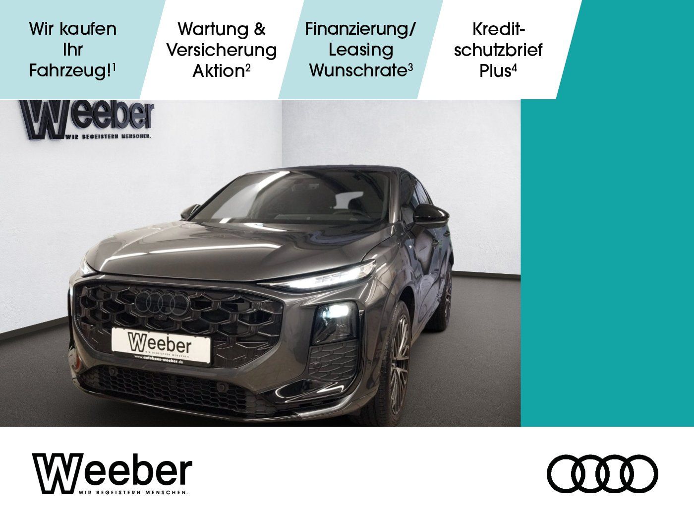 Audi Q3 Sportback Anhängerkupplung*HeadupDisplay