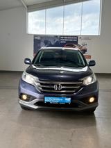 Honda CR-V Executive 2.0 VTEC 4WD AHK+PANO+LEDER+RFK - Honda CR-V: Geländewagen