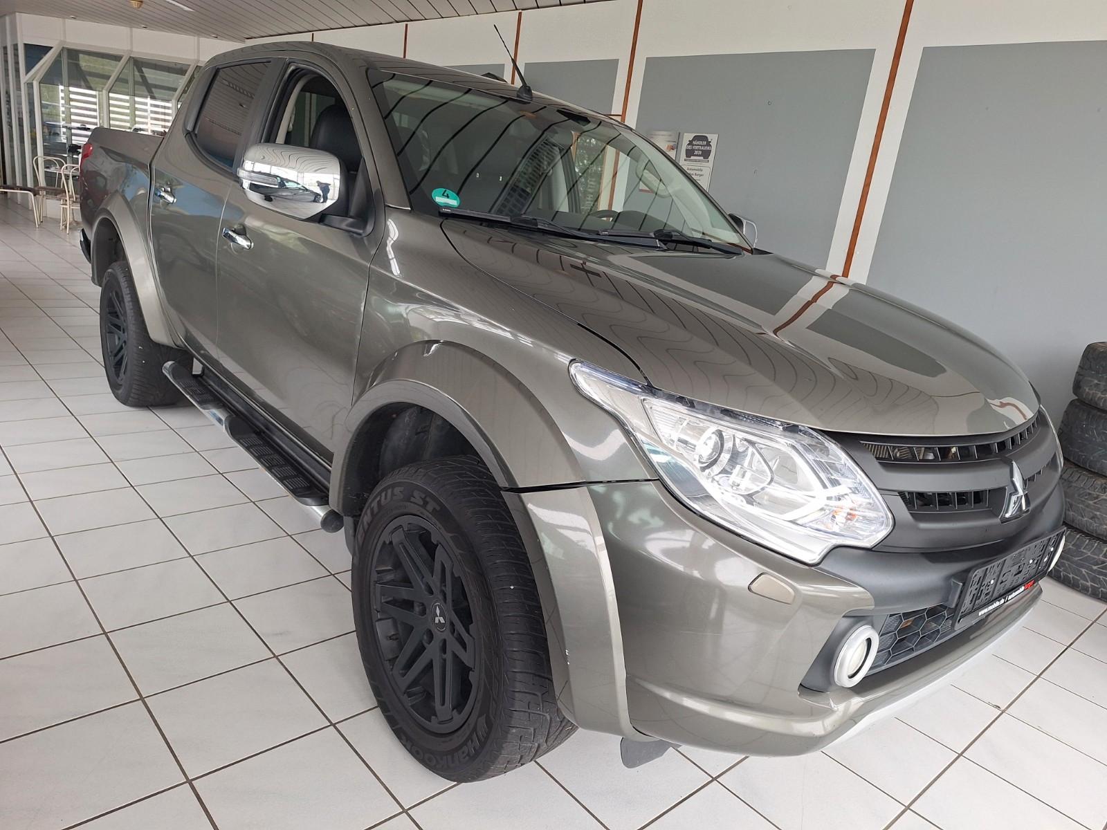 Mitsubishi L200 Top Doppelkabine 4WD/Kamera/AHK