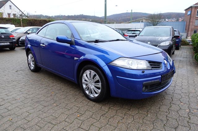 Renault Megane II Coupe / Cabrio Exception