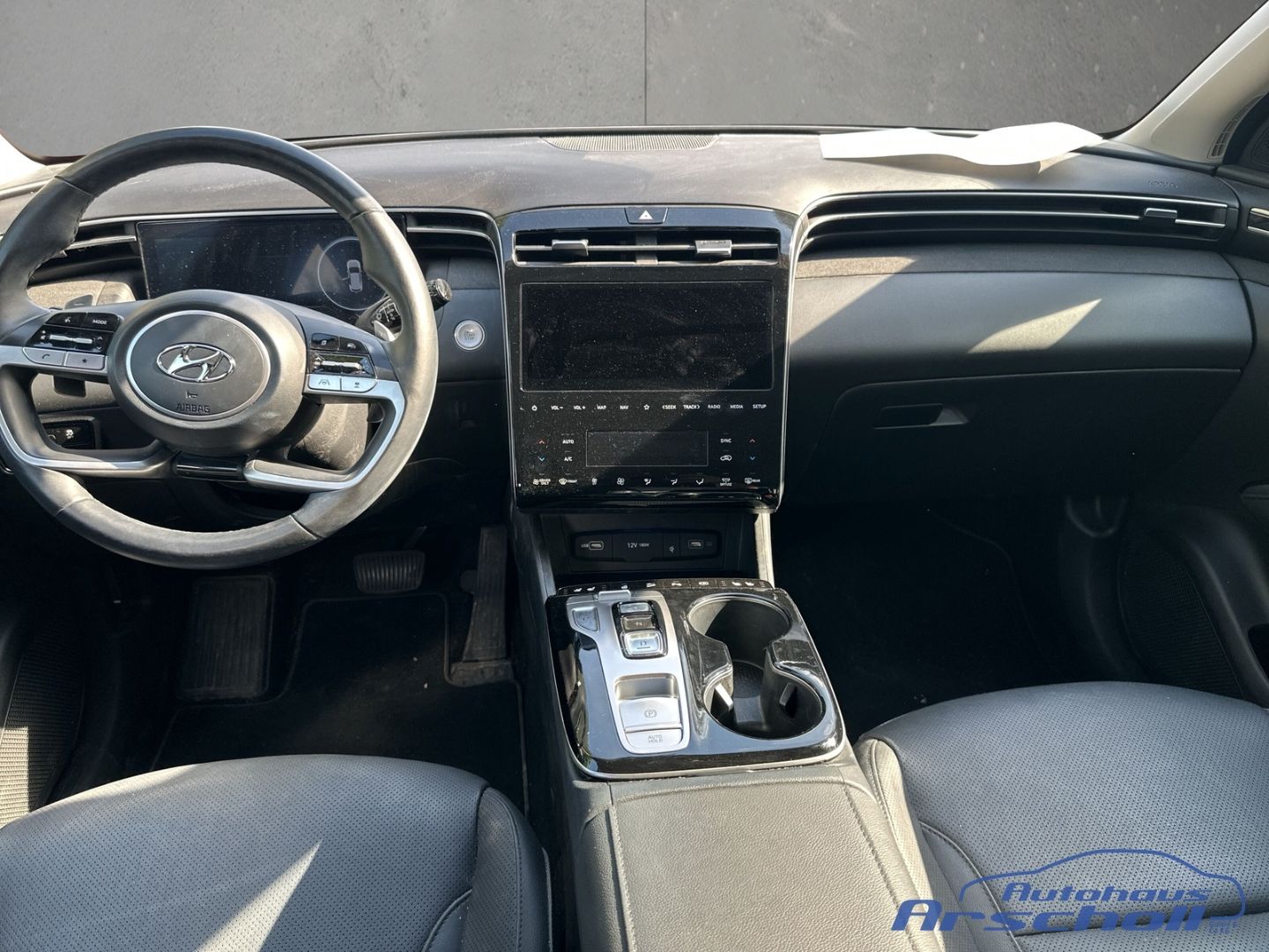 Hyundai Tucson Prime Plug-In Hybrid 4WD Navi Leder Digit imagem 2