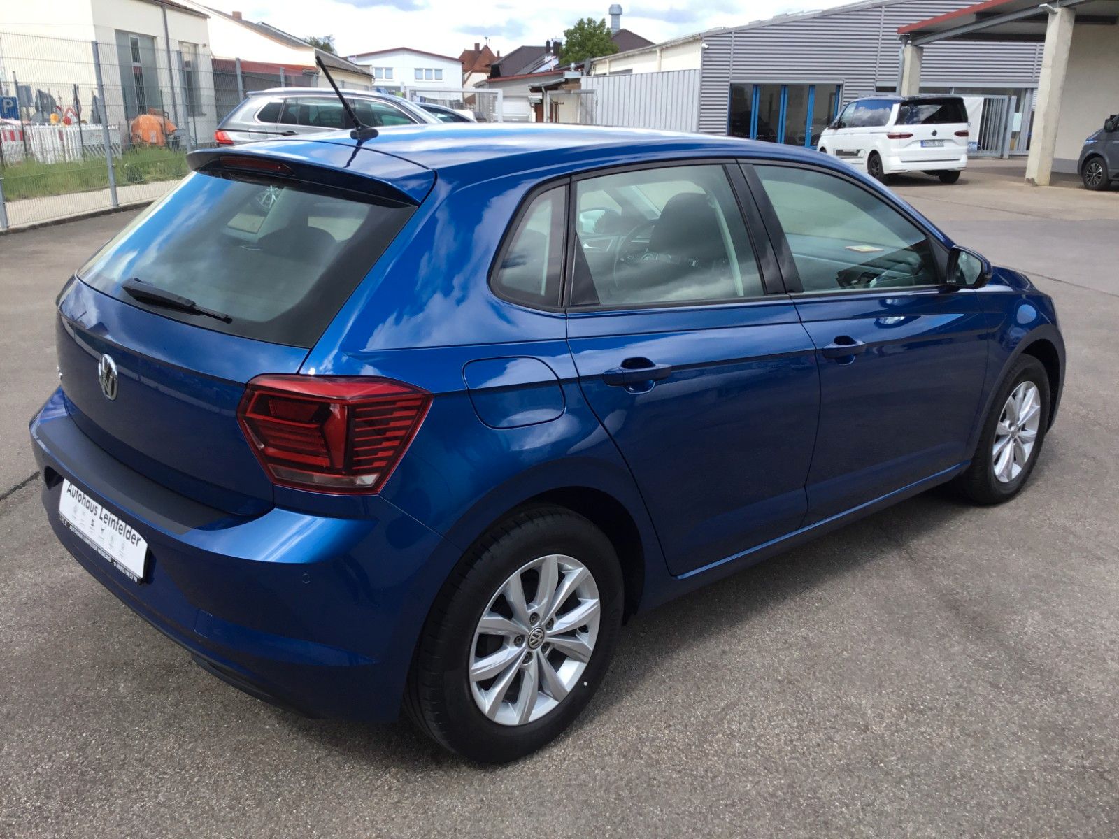 Fahrzeugabbildung Volkswagen Polo 1.0 TSI Highline+App-Connect+Sitzheizung