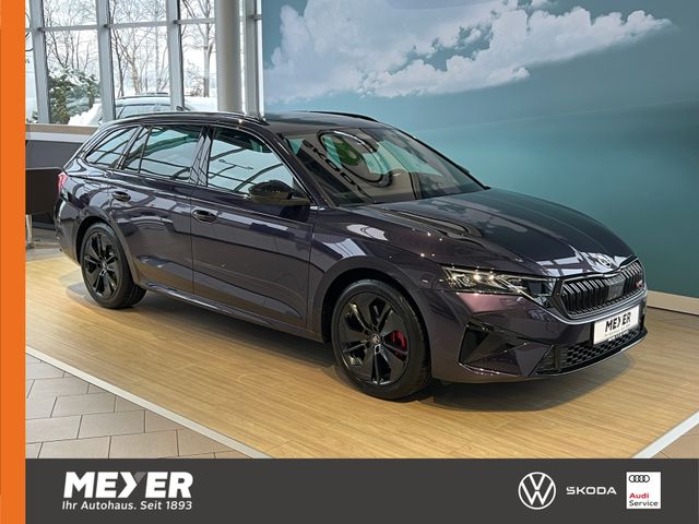 SKODA Octavia Combi RS 2.0 TSI DSG *Panorama, AHK, Ind