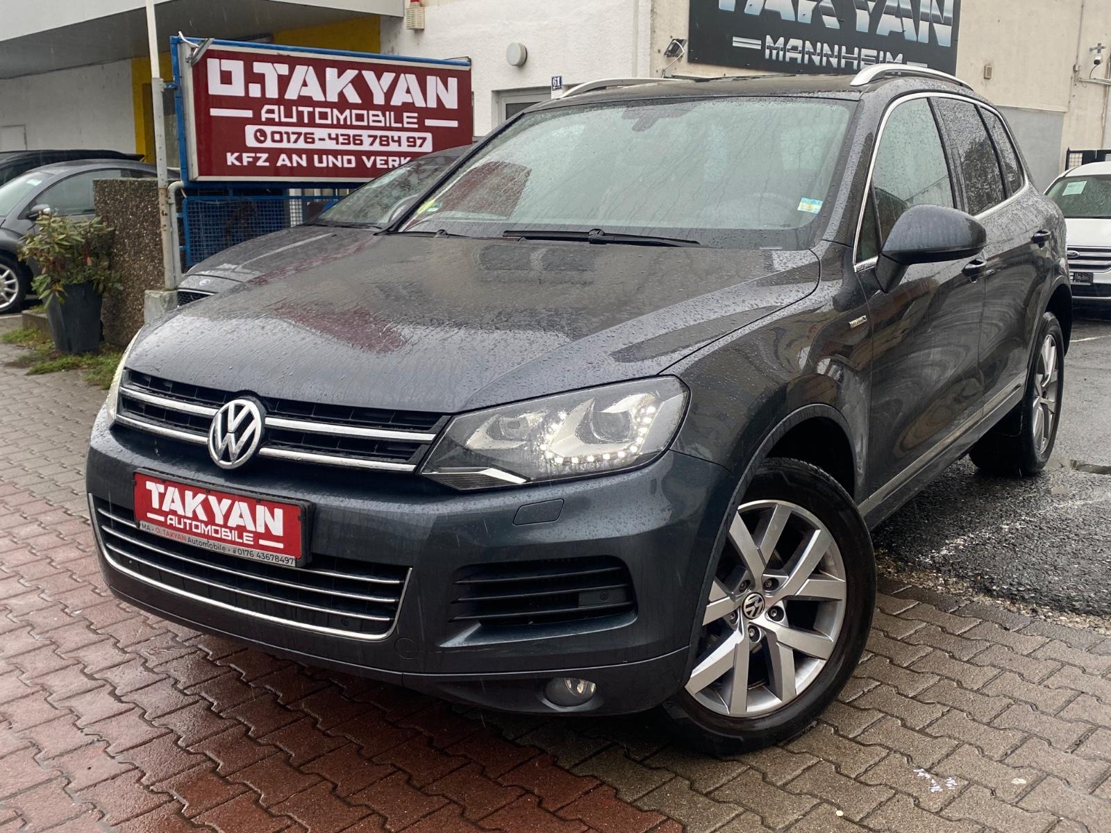 Volkswagen Touareg V6 TDI BMT Edition X