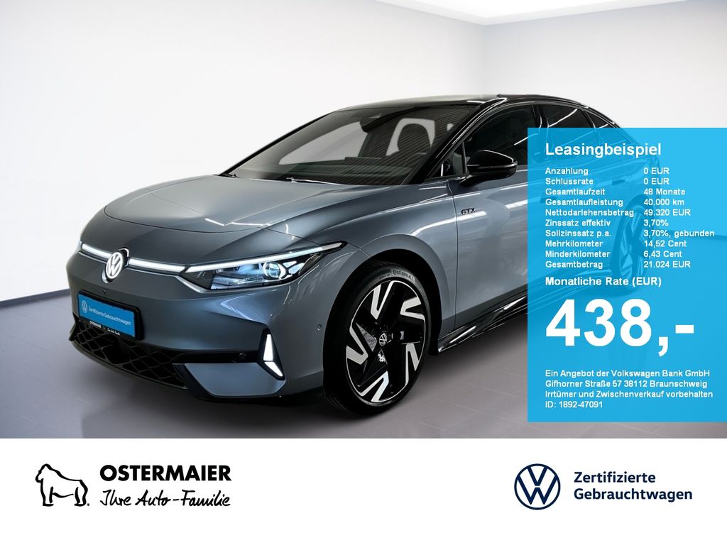 ID.7 GTX 340PS NP.75T ACC.5J-G.WÄRMEPUMPE.AHK.AR