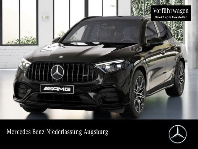 Mercedes-Benz GLC 43 4M NIGHT+PANO+360+TOTW+KEYLESS+9G