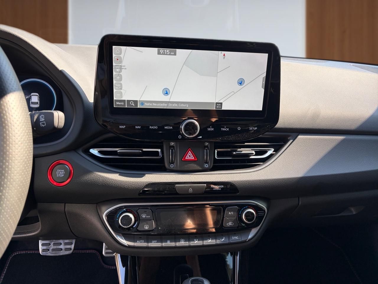 Fahrzeugabbildung Hyundai i30 N-LINE ACC AUT DynLicht Kam. KeyLess KlimaA
