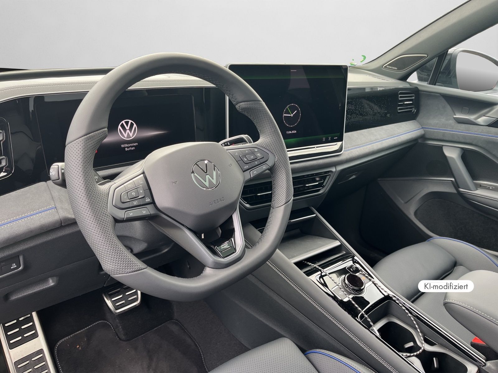 Volkswagen Tiguan R-Line 4MO DSG PANO AHK H&K MATRIX-LED I foto 3