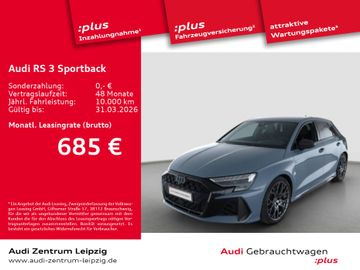 Audi Leasingangebot: Audi RS 3 Sportback *abged. Matrix*HuD*Sonos*280kmh*