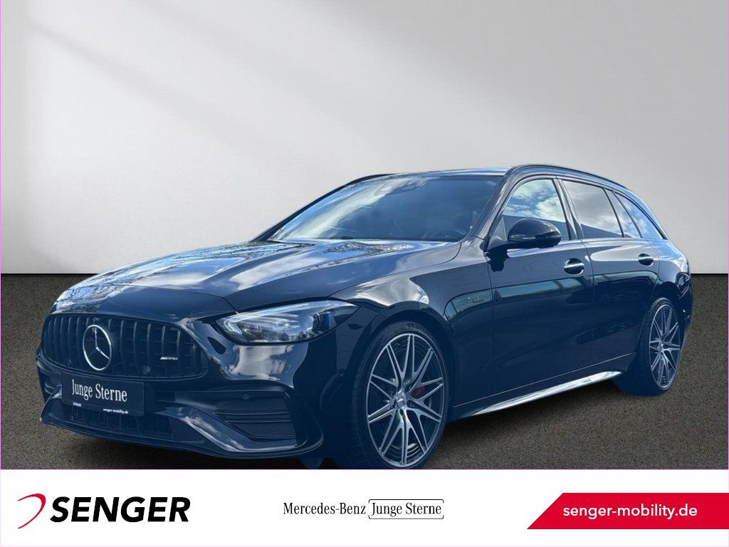 MERCEDES-BENZ C 43 AMG 4M T DYNAMIC PLUS Panorama 360° AHK 20"