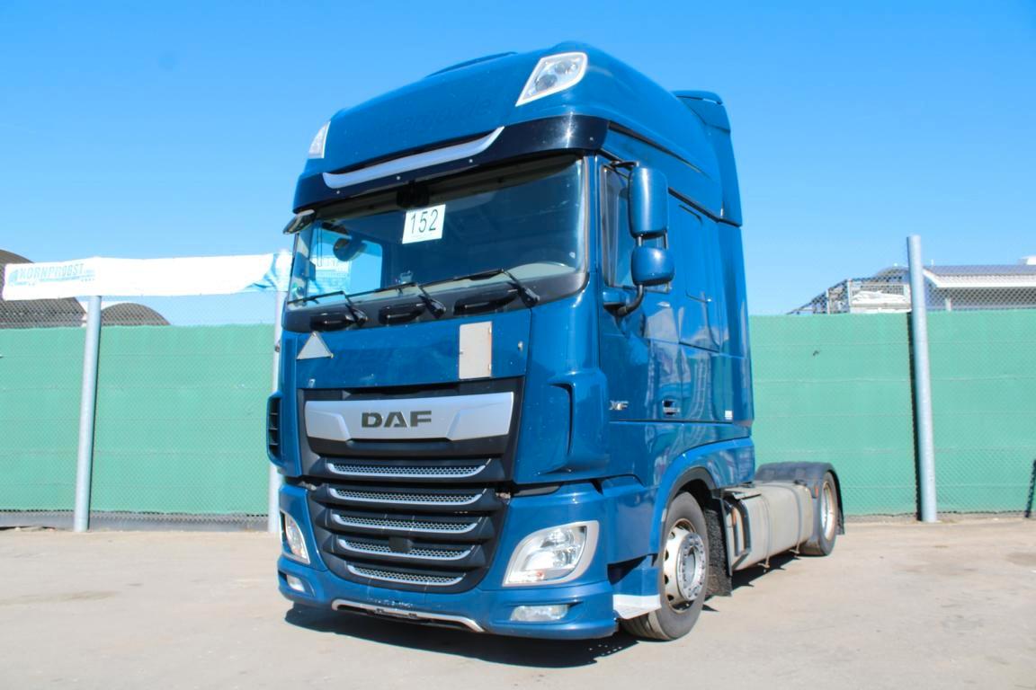 DAF XF 480 FT SSC 2 x Tank MULTI Kupplung Nr.: 152