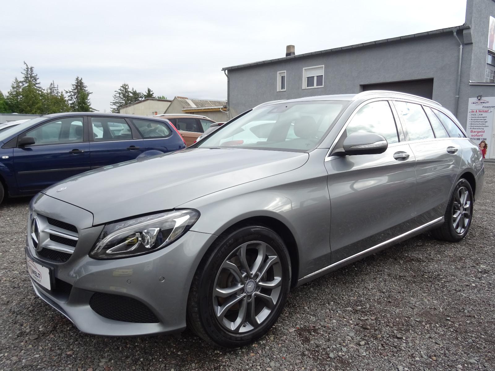 Mercedes-Benz C 180 C T-Modell C 180 CGI / KLIMA / TÜV 04 2028