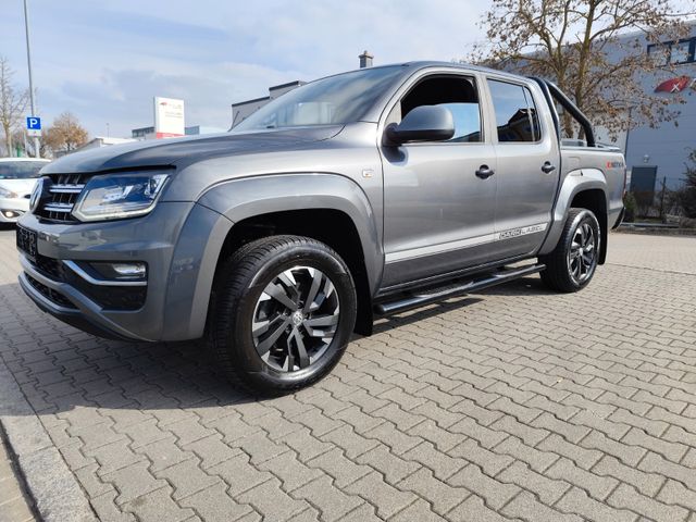 Volkswagen Amarok Dark Label DoubleCab 4M LED Kamera AHK