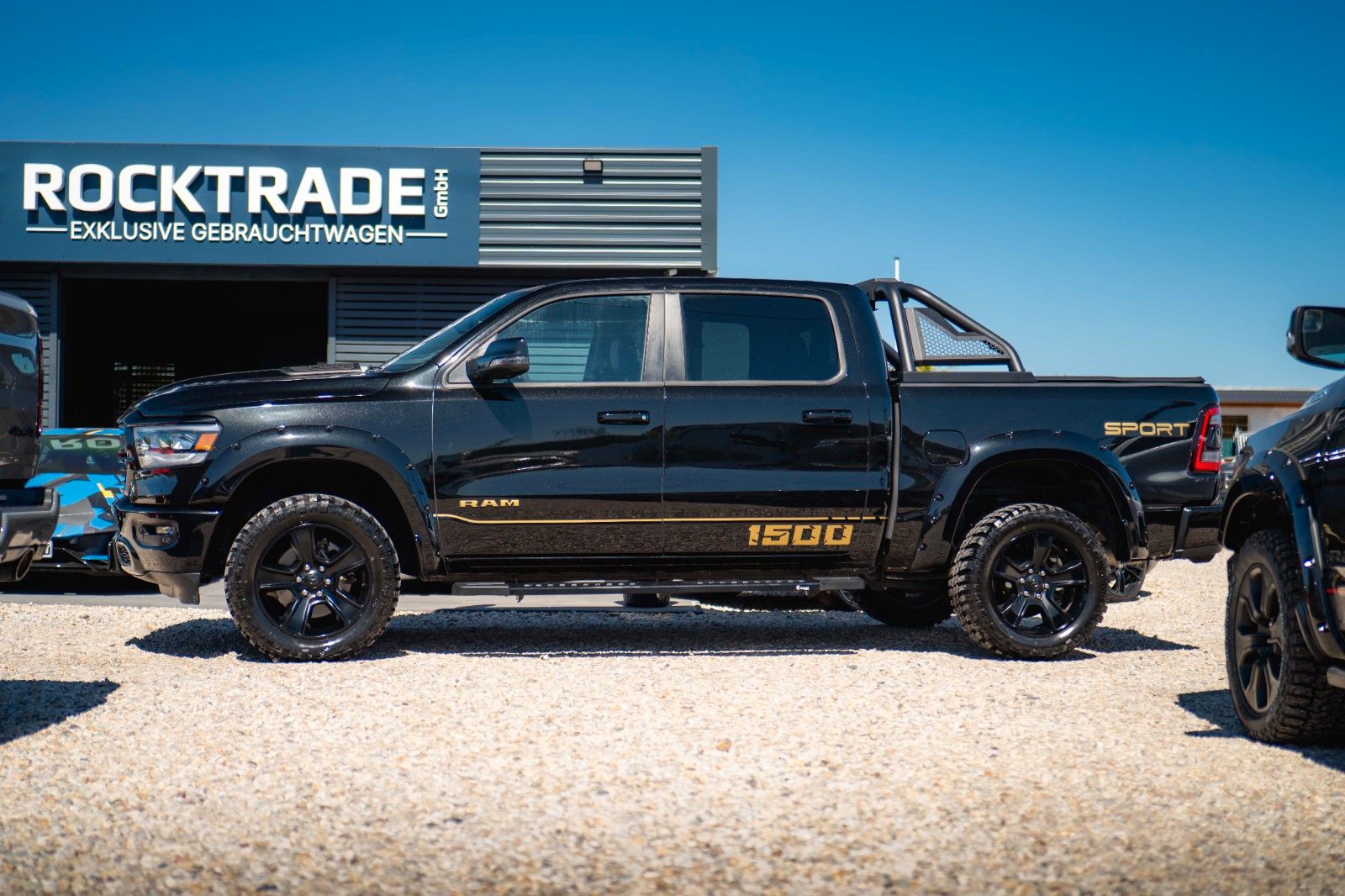 Fahrzeugabbildung Dodge RAM 5.7 V8 GOLD EDITION OFFROAD 4x4 UNFALLFREI