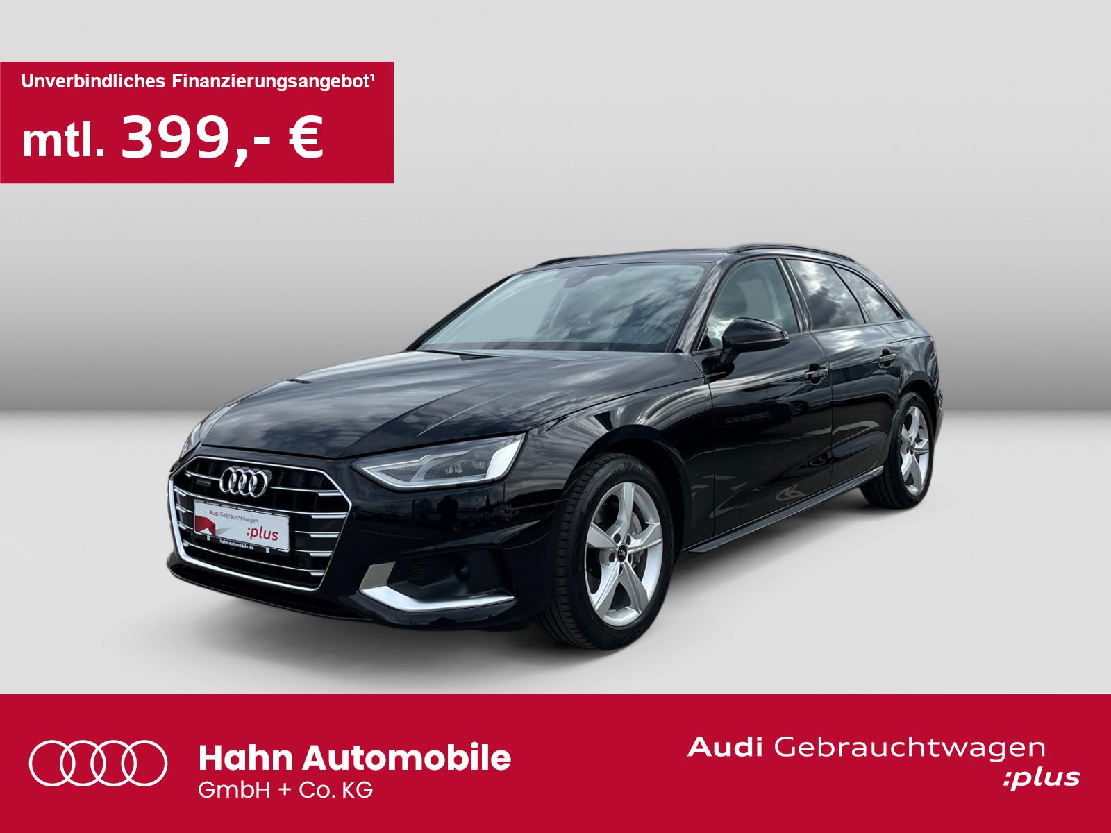 Audi A4 Avant advanced 40TDI quattro S-trc CAM AHK LE