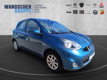 Nissan MICRA 1.2 Acenta +KLIMAAUTOM.+GJR+ALU+BLUETOOTH