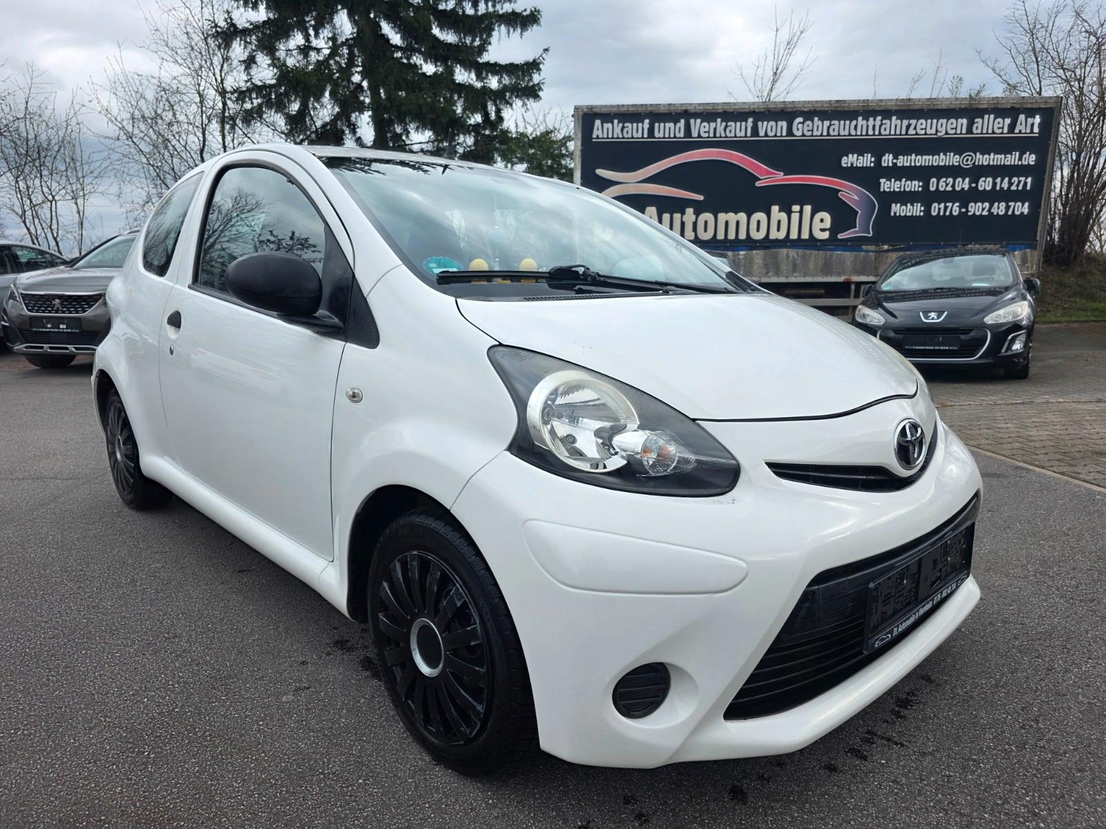 Toyota Aygo/1Hand/Klima/Tüv-Neu