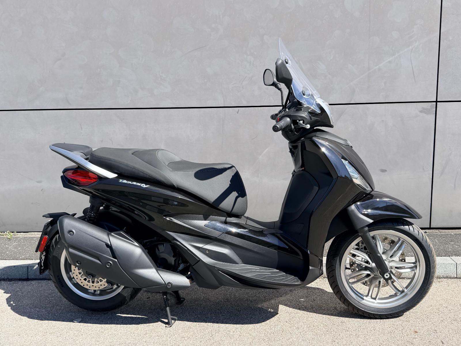 Piaggio Beverly 400 HPE E5 - wie neu! mit Garantie!