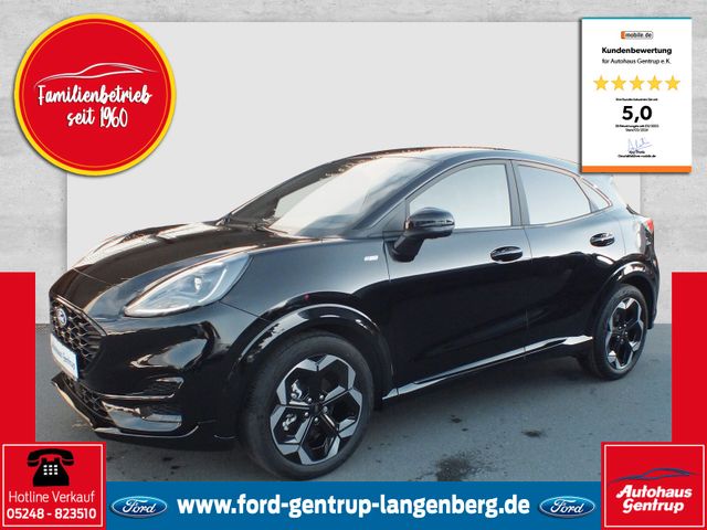 Ford Puma ST-Line X 18"/LED/elKlappe/B&O/Kamera/-21%