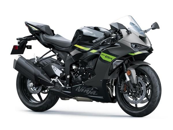 Kawasaki Ninja ZX-6R 