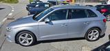 Audi A3 Sportback sport, 1. Hand, Garantie!!! - mit Benzin-Antrieb: Silber, Limousine, Garantie
