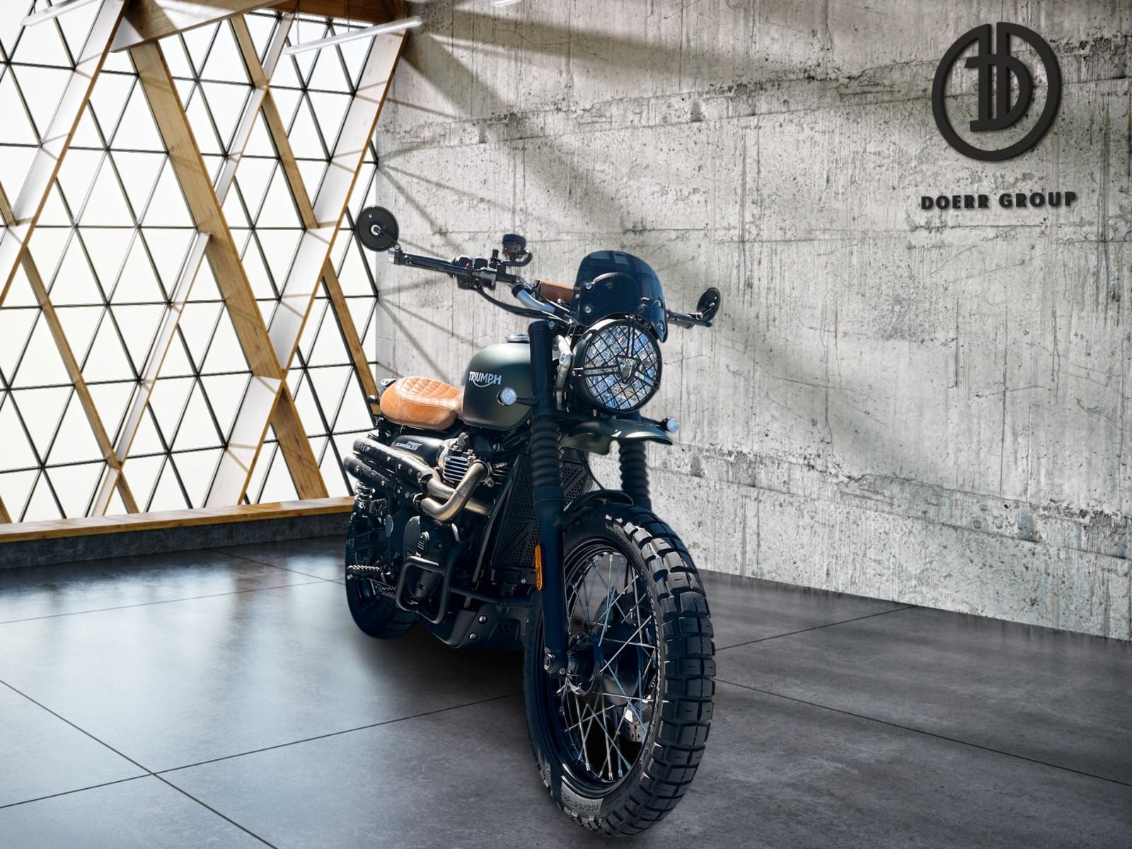 Triumph Street Scrambler