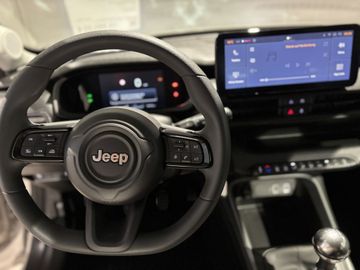 Fotografie des Jeep Avenger 1.2 GSE T3 GDI Longitude