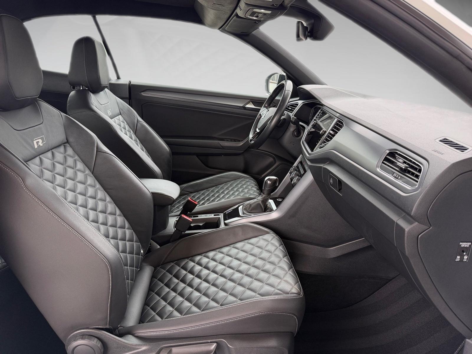 Volkswagen T-Roc Cabriolet R-Line 1.5 l TSI AHK.AUT.Kam.LM, миниатюра 16