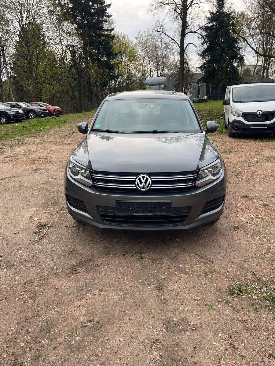 Volkswagen Tiguan Trend & Fun BMT