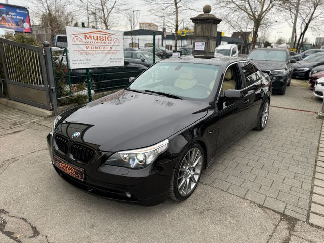 BMW 545i/Individual/Xenon/Navi/Scheckheft