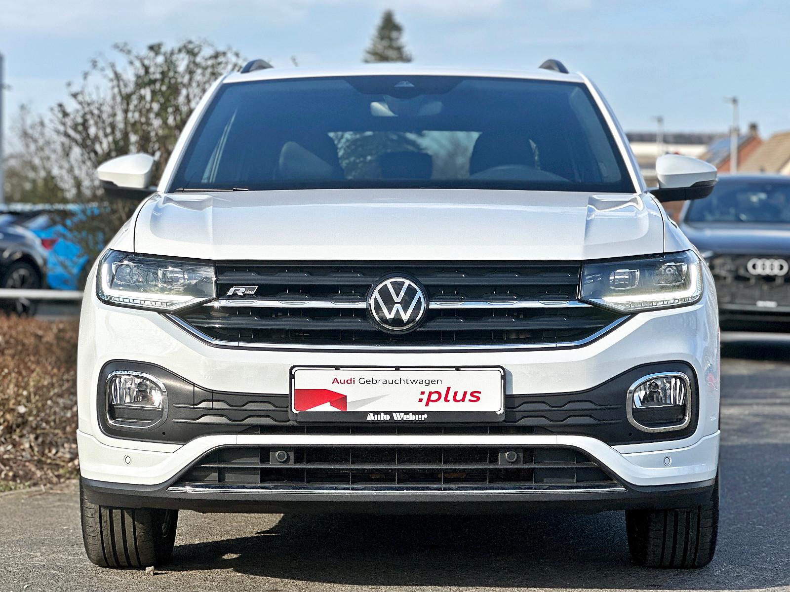 Volkswagen T-Cross 1.5 TSI DSG R LINE KAMERA APS+ ACC NAVI