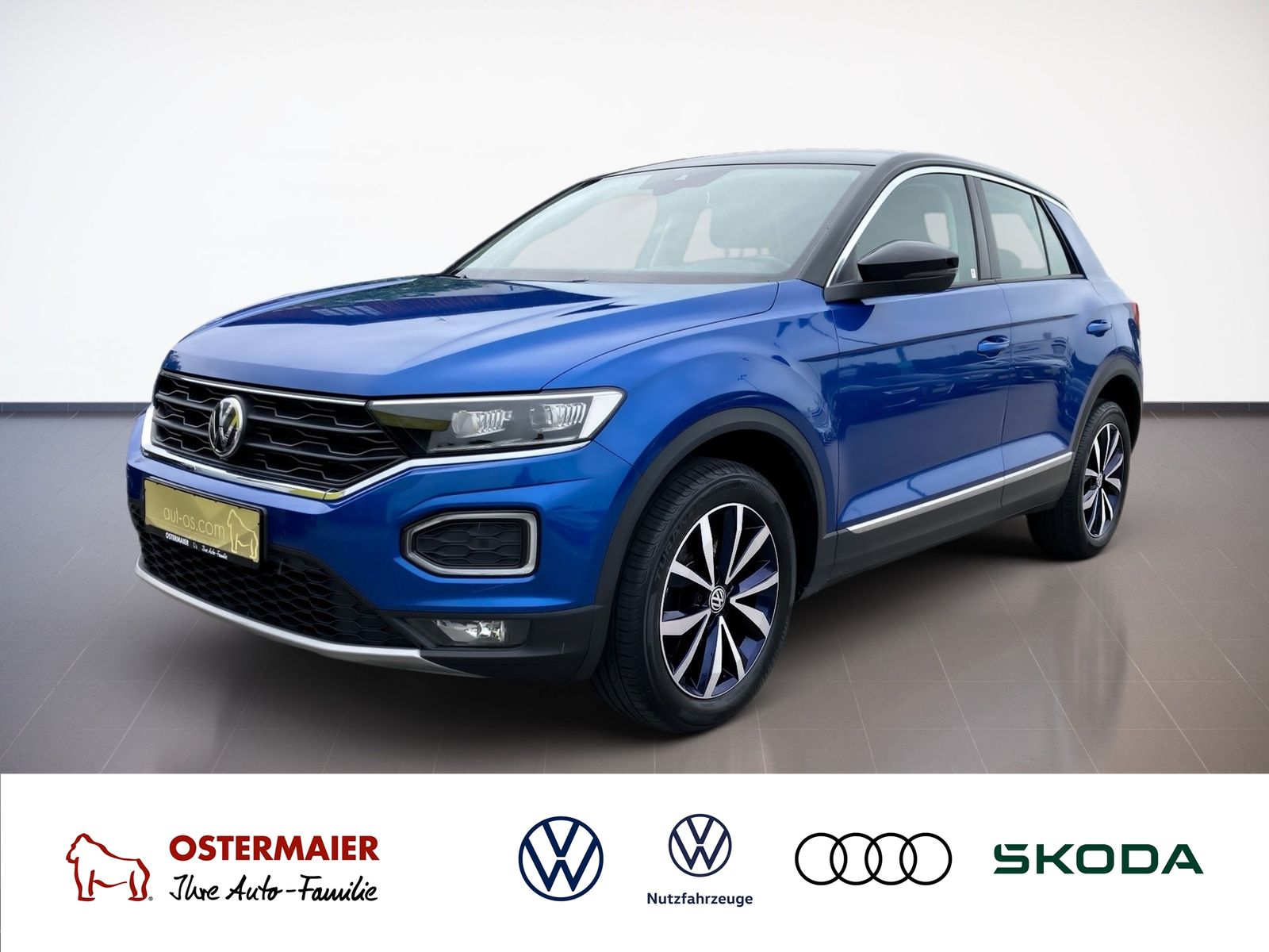 VW T-Roc Style 1.0TSI 116PS LED.ACC.SHZG.2xPDC