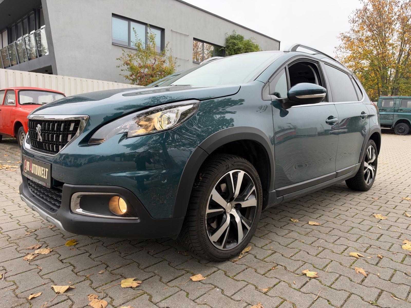 Peugeot 2008 Allure 1.2 Automatik Offroad Button Navi