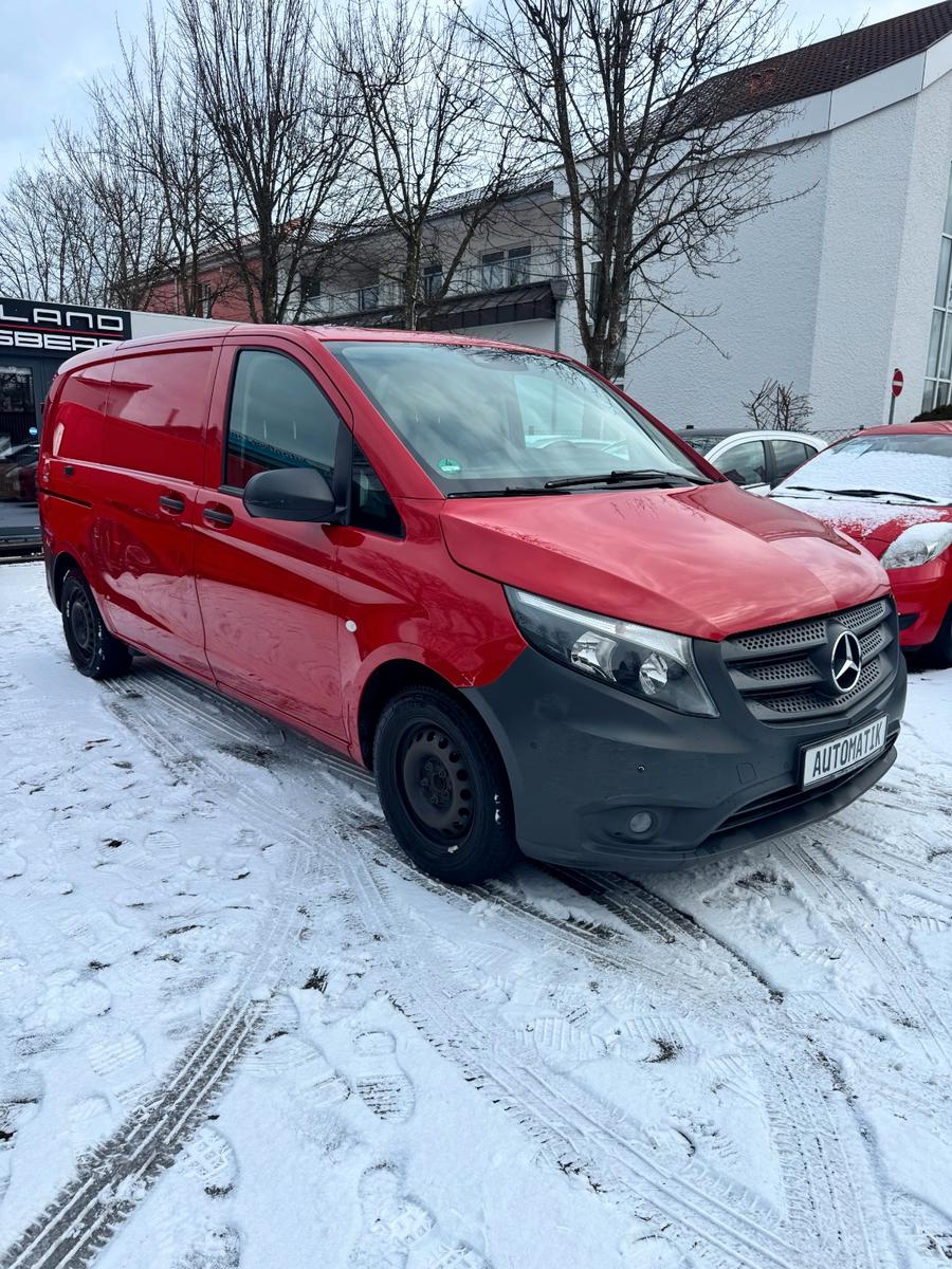 Mercedes-Benz Vito Kasten 114/116 CDI*1.HAND*LEDER*TEMPO*R-KAM