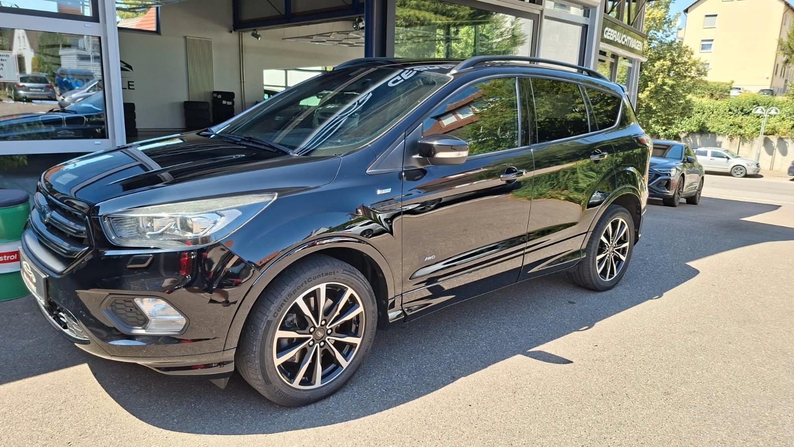 Ford Kuga ST-Line 4WD, LEDER, AUTOMATIK, ALU, KLIMA