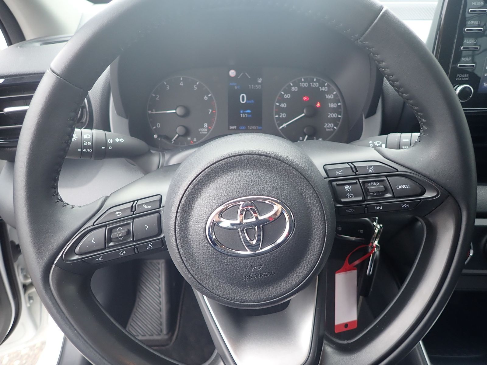 Fahrzeugabbildung Toyota Yaris Comfort 1.0