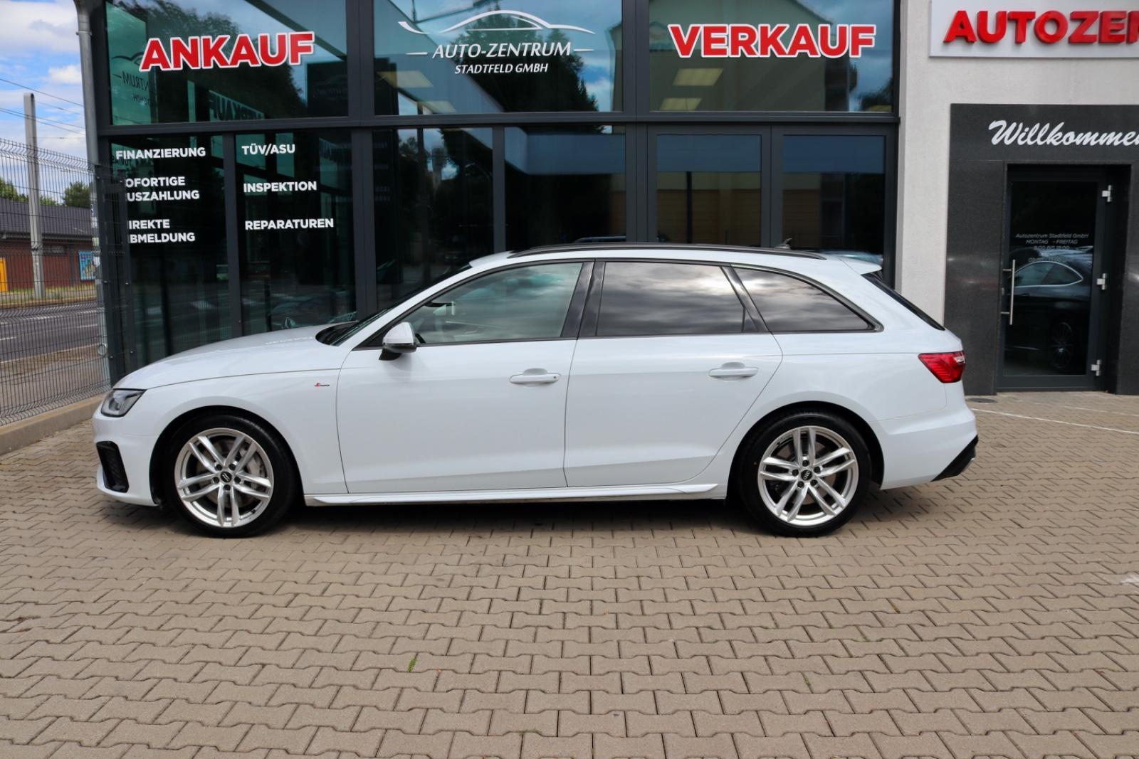 Audi A4 Avant 50 TDI quattro S line Pano DSP ACC, миниатюра 4