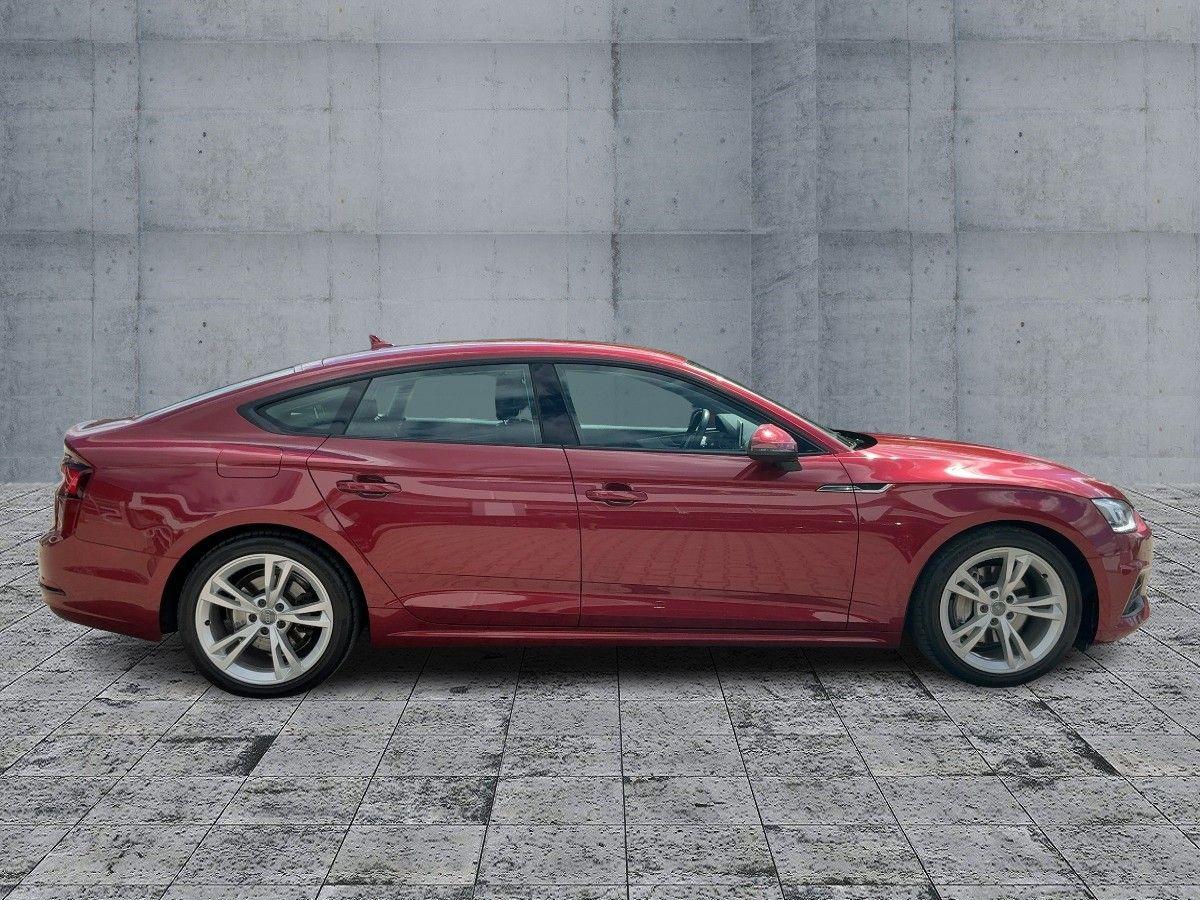 Audi A5 Sportback 40 TDI QU S-TR SPORT MATRIX+NAV+SHZ