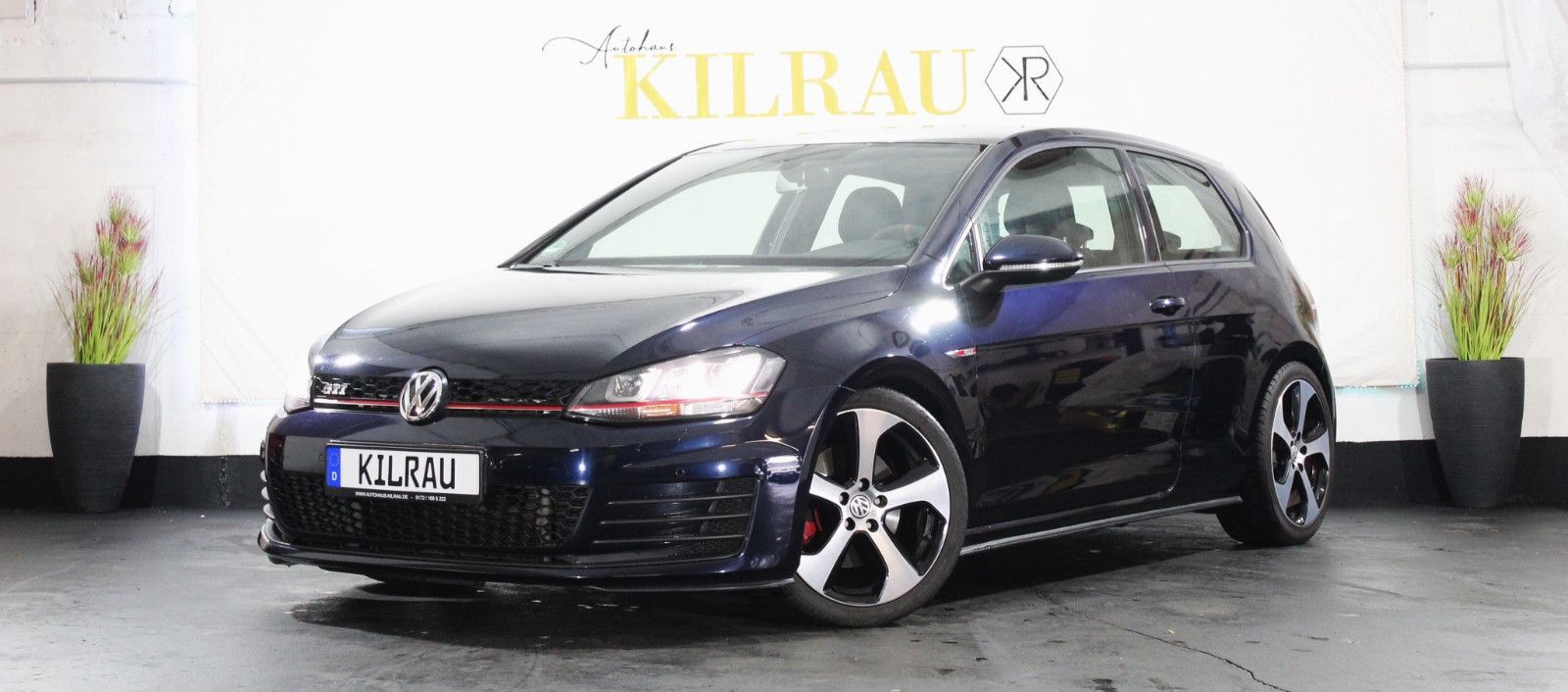 VW Golf VII Lim. GTI BMT DAB NAVI SHZ KLIMA