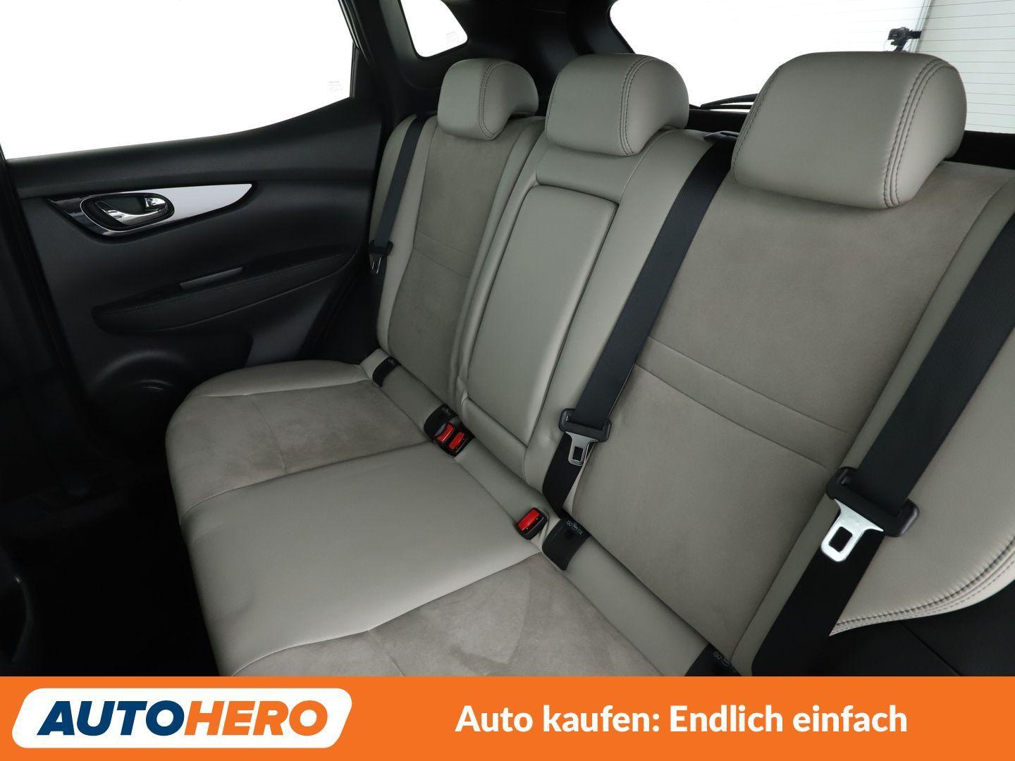 Nissan Qashqai 1.6 Tekna*NAVI*LED*TEMPO*CAM*PDC*SHZ*