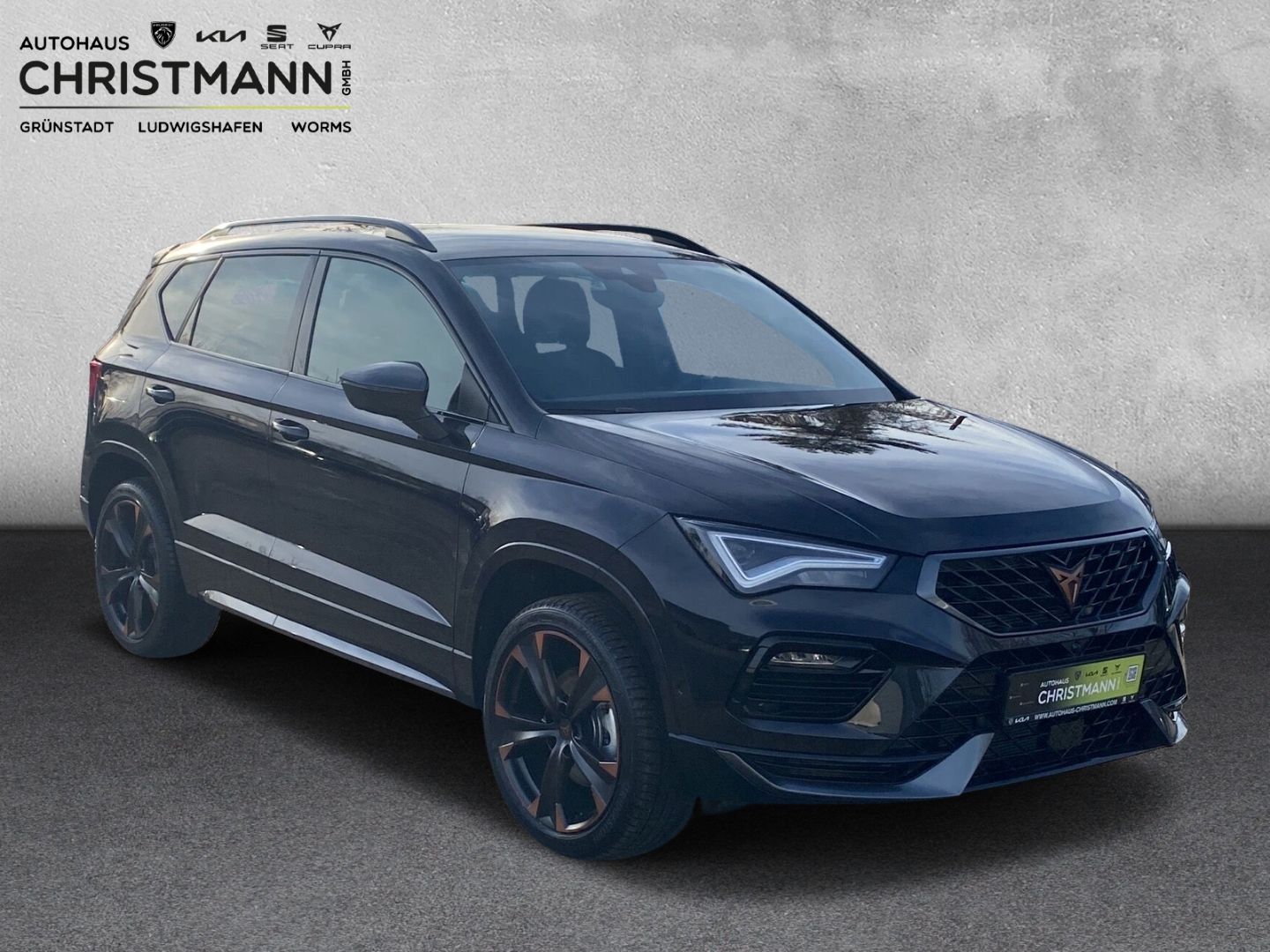 Fahrzeugabbildung CUPRA Ateca Basis 4Drive 2.0 TSI*SHZ*Beats*NAVI*RFK*