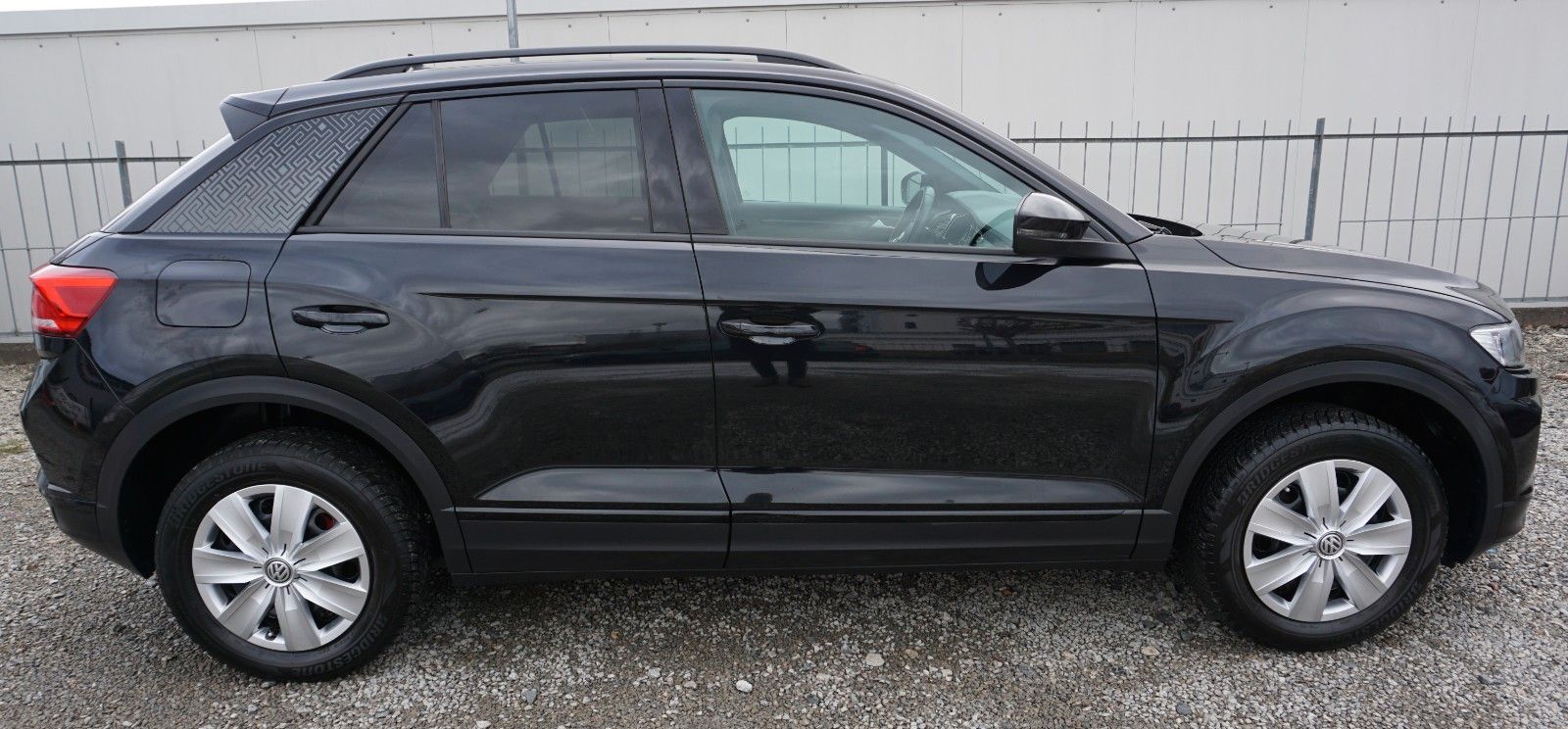 Fahrzeugabbildung Volkswagen T-Roc Style, Leder, Kamera, Black Edition, LED