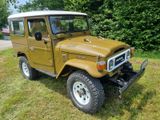 Toyota Land Cruiser BJ40 Servo, Sportsitze und mehr - Toyota Land Cruiser: 40