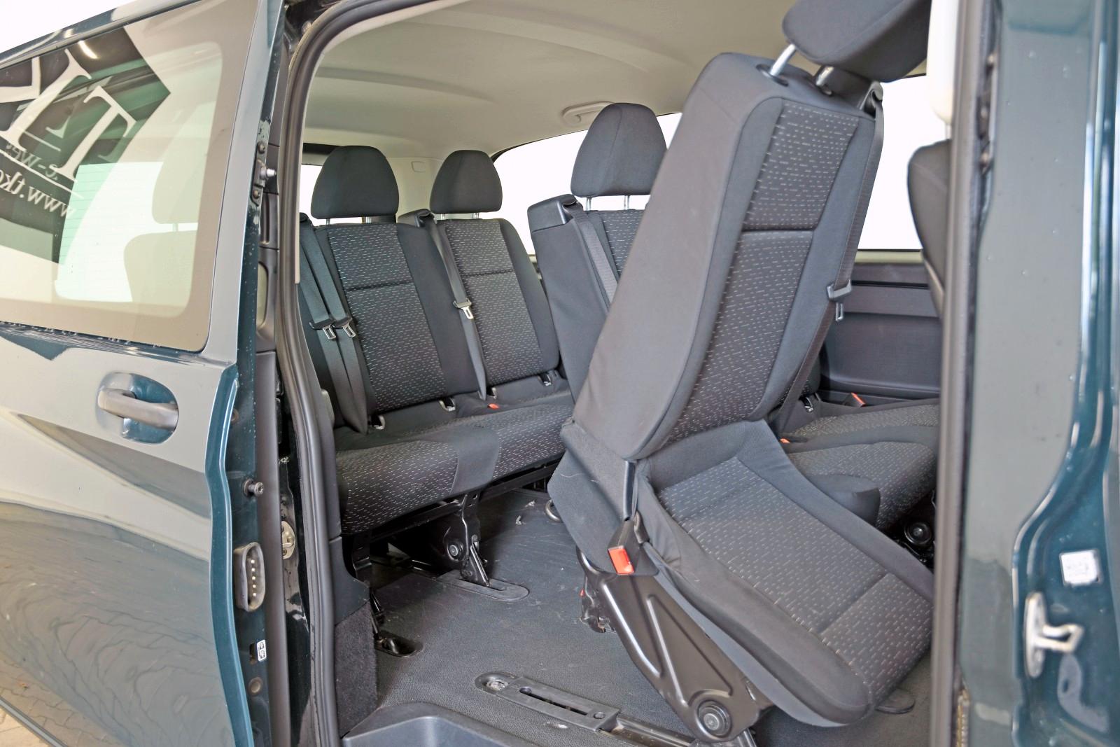 Mercedes-Benz Vito 114 CDI Tourer Pro lang 9G.Tronic Klima #16, миниатюра 11