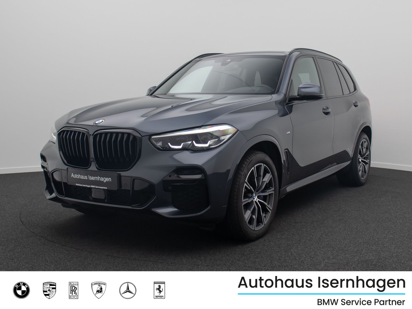 Fahrzeugabbildung BMW X5 xD30d M Sport Kamera DAB HiFi HUD Panorama